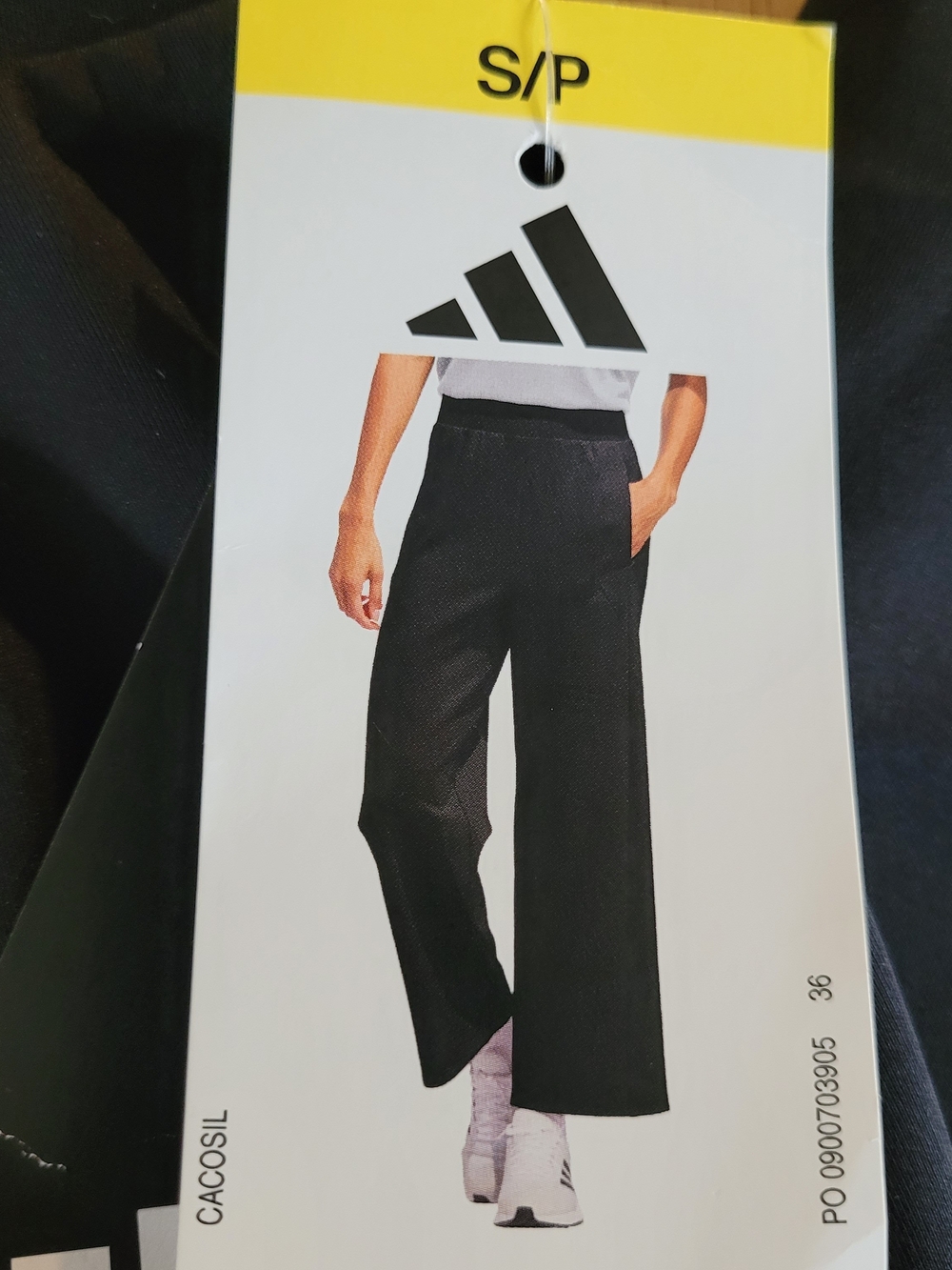 Adidas Wide Leg Pant ~ Size S
